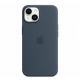 Apple iphone 14 pro silicone case with magsafe storm blue (mptf3zm/a) Cene