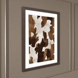 Styler Tiskana slika z okvirjem 30x40 cm Cowhide – | Shoptok.si