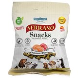 Mediterranean Natural - Serrano Mediterranean Natural poslastica Serrano Gluten-free losos i tuna 100 g | shoptok.hr