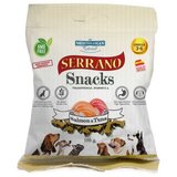 Mediterranean Natural - Serrano Mediterranean Natural Priboljšek Serrano Gluten-free losos i tuna 100 g | Shoptok.si