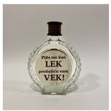  Flaša sa natpisom Pijte me kao lek produžiću vam vek | ePonuda.com