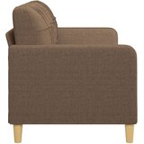 vidaXL Trosjed od tkanine smeđi 180 cm | shoptok.hr