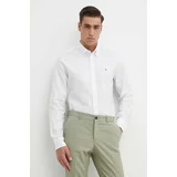 Tommy Hilfiger Košulja za muškarce, boja: bijela, regular, s button-down ovratnikom, MW0MW29969