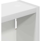  Kopalna stenska omarica s polico Bela 20 x 10 x 60,5 cm, (5000232891) | Shoptok.si