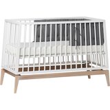 Leander® obroba za otroško posteljo linea™ in luna™ cool grey | Shoptok.si