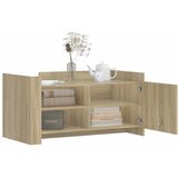  Stolić za kavu boja hrasta sonome 100 x 50 x 50 cm od drva | Eponuda.ba