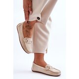Boto Women's Stylish Suede Moccasins Beige Rabell | Shoptok.si