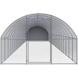 Vanjski kokošinjac 3 x 20 x 2 m od pocinčanog čelika | shoptok.hr