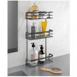  Polica za kupatilo 26x10x48cm Origin Lava Metaltex | ePonuda.com