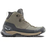 Pohodništvo Puez Leather Mid Powertex pisana