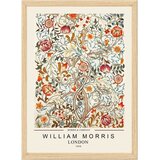 Wallity Plakat z okvirjem 55x75 cm William Morris – Wallity Cene