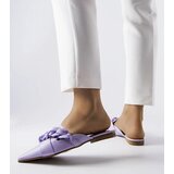 Gemre Purple Chain Slides Patenaude | shoptok.hr