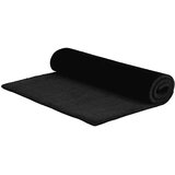  Otirač crni 100 x 300 cm čupavi od kokosovih vlakana | shoptok.hr