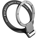 INF Magnetno držalo za telefonski prstan za iPhone 12/13/14 MagSafe Black, (21243594) Cene