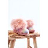 Boto Children's Snow Boots With Eco Fur Multicolored Ariana | ePonuda.com