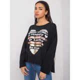 Italy Moda Blouse-DHJ-BZ-21103.06P-black Cijene