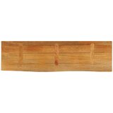Stolna ploča sa živim rubom 110x40x3,8cm od masivnog drva manga | shoptok.hr