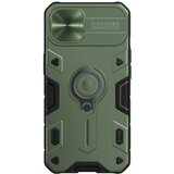 Nillkin maska camshield armor za iphone 13 6.1 zelena Cene