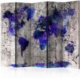 Artgeist PARAVAN 225/172/3 cm vijolična, bež | Shoptok.si