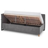 Meise Möbel Siva otroška postelja s prostorom za shranjevanje 90x200 cm Fun – | Shoptok.si