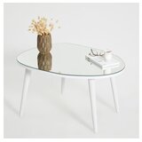  Klub sto Gusto 75x38x55cm Bijeli | Eponuda.ba