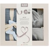 Bibs Baby Gift Set Medium darilni set Baby Blue 3+ months (za dojenčke) | Shoptok.si