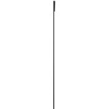 Klizna vrata od stakla ESG i aluminija 102,5 x 205 cm crna | Eponuda.com
