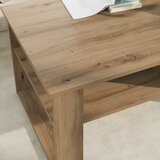  Kava Stol Umjetnički hrast 96 x 54 x 44 cm Konstruirano drvo | shoptok.hr