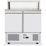 Pizza Pult, Dvojna Vrata, 300L, Arktic, 230V/310W, 900x700x1110mm | Shoptok.si