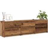TV Jedinice 2 pcs Staro drvo 180 x 34 x 50 cm Konstruirano drvo | Eponuda.com
