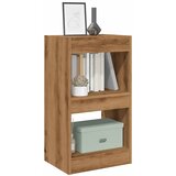 vidaXL Knjižna omara/razdelilnik sob Artisan Oak 40x30x72 cm Cene