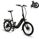 FLEBI Zložljivo električno kolo Swan xLite | Do 40 km | 20” kolesa, (5000287366) | Shoptok.si