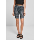 UC Curvy AOP Cycle Shorts 2-Pack Women's Black/White+Black | shoptok.hr