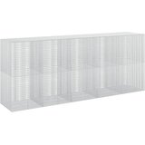  Gabion s žicom debljine 3,5 mm i mrežom 5x2,5 cm 500x100x200 cm | shoptok.hr