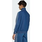 Adidas Prehodna jakna 'Firebird' moder denim / svetlo modra | Shoptok.si