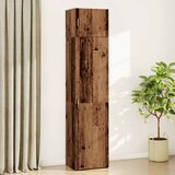  Kreveta 3 pcs Staro drvo | shoptok.hr