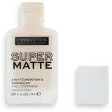 Relove by Revolution Supermatte Foundation - F1