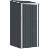  Vrtno spremište antracit 87 x 98 x 159 cm pocinčani čelik | shoptok.hr