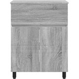  Toaletna jedinica Siva Sonoma 60 x 35 x 80 cm Konstruirano drvo | Eponuda.com