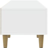 TV ormar 147 x 34,5 x 30 cm Bijela Konstruirano drvo | Shoptok.si
