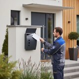 ModernHome Po&amp;scaron;tansko sanduče za zid od pocinkovanog čelika Mata 11 &amp;ndash; Antracit Slike