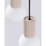 Sollux SL.1745 - visilica na sajli halo 3xG9/8W/230V preč. 25 cm taupe | Eponuda.com