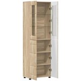  Highboard s policom FLORIN Sonoma hrast 60 x 35 x 182 cm | Eponuda.com