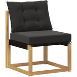  Set vanjskih sofa 8 kom. Bijela i crna | shoptok.hr