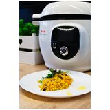 Tefal KUHALNIK COOK4ME +, CY851130, 4 NAČINI KUHANJA, 6 NASTAVITEV KUHANJA, VOLUMEN 6 L, LCD ZASLON, 150 RECEPTOV Cene