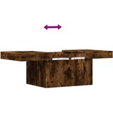 vidaXL Stolić za kavu boja hrasta 80x55x40 cm konstruirano drvo | shoptok.hr