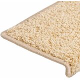  Prostirke za stepenice 30 kom 65x21x4 cm krem pravokutni rub | shoptok.hr