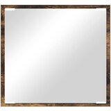  LED kupaonsko ogledalo Zidne Dimljeni hrast 40 x 37 x 8.5 cm | Eponuda.com