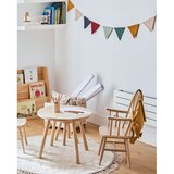 Kave Home Krem pamučan dječji tepih ø100 cm Orwen – | shoptok.hr