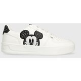 Desigual Superge MICKEY STUDS bela barva, 23SSKP04.1000 cene